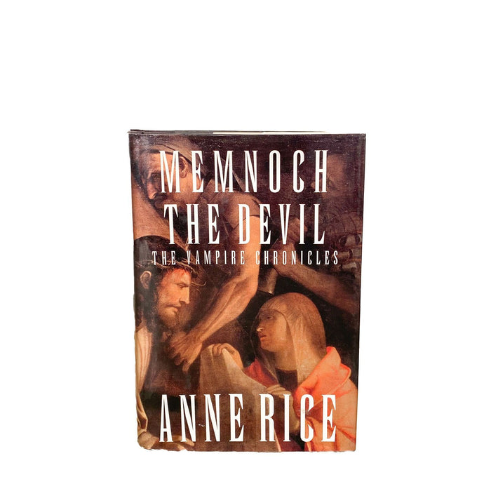 Anne Rice, "Memnoch the Devil", First Edition, 1995