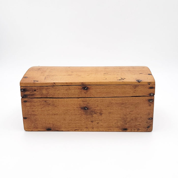 19th Century Pine Box, U.S.A.