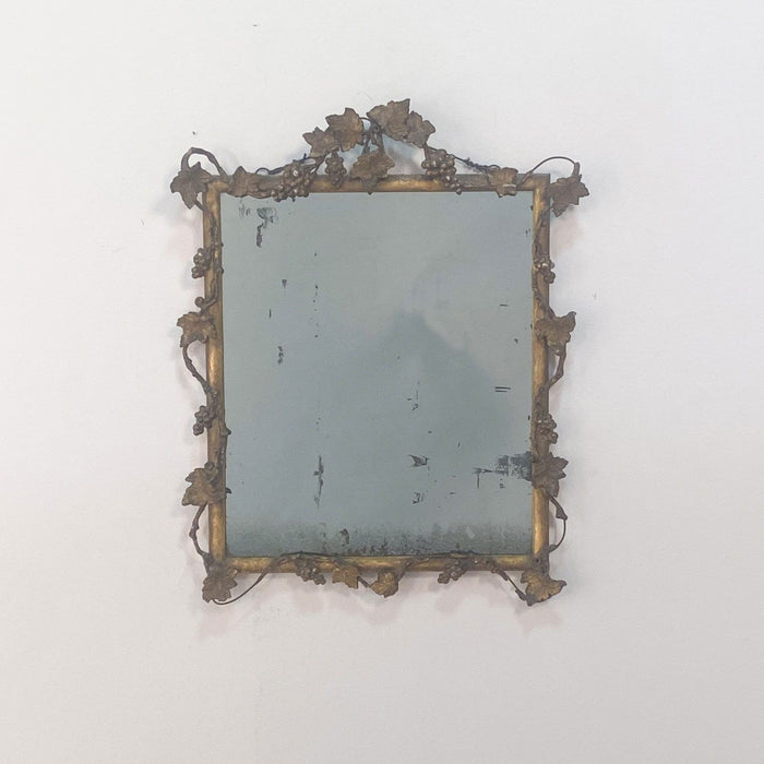 French or Italian Giltwood Mirror, circa 1850