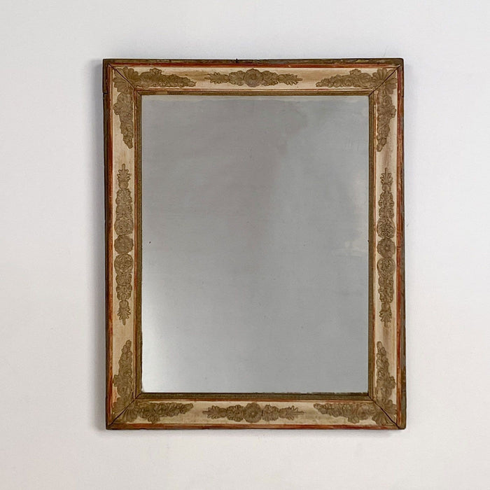 Charles X Giltwood Mirror, France, 19th century