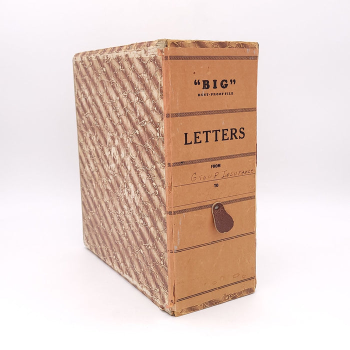 Vintage Large Letter File