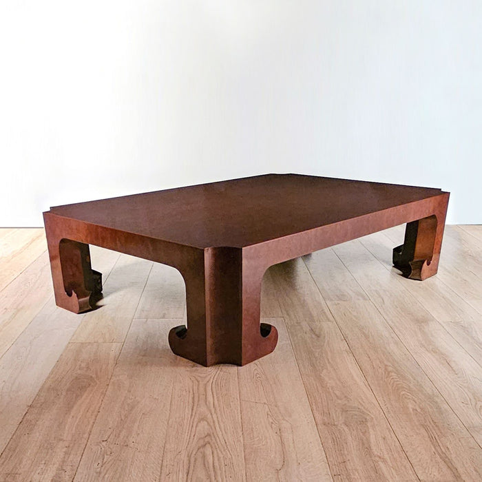 Vintage Ming-Inspired Baker Coffee Table, U.S.A. circa 1970