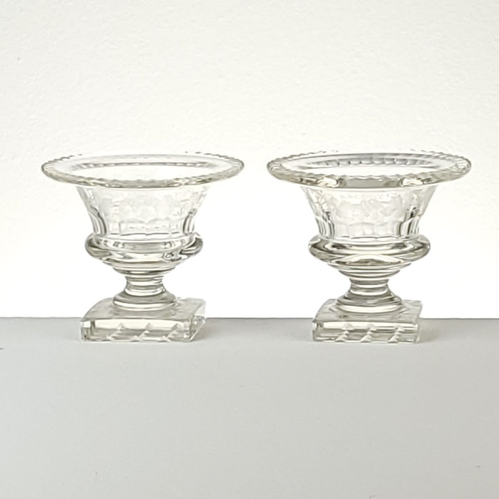 Pair of Sweetmeat Dishes, England circa 1820