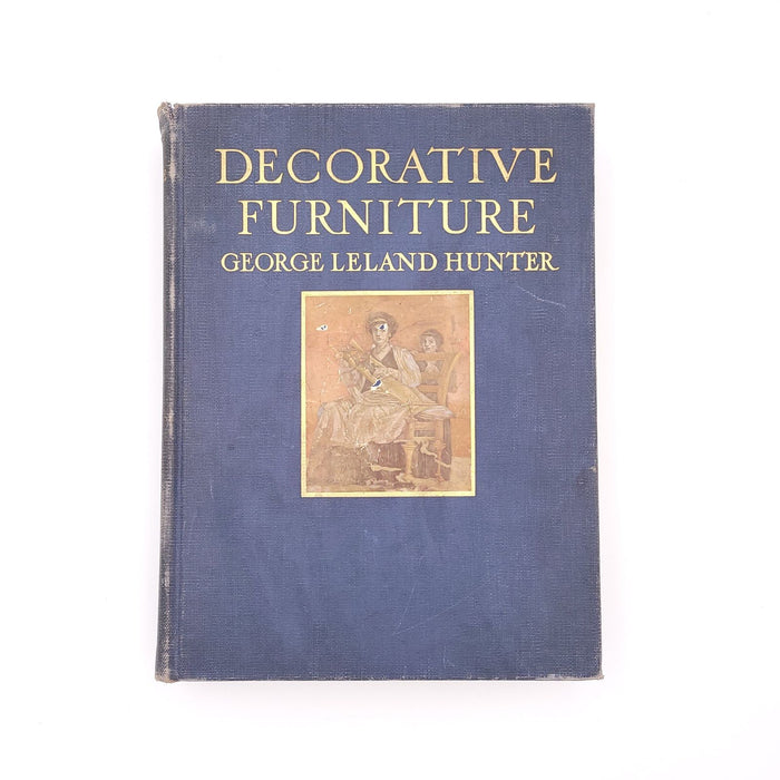Hunter, "Decorative Furniture", 1923