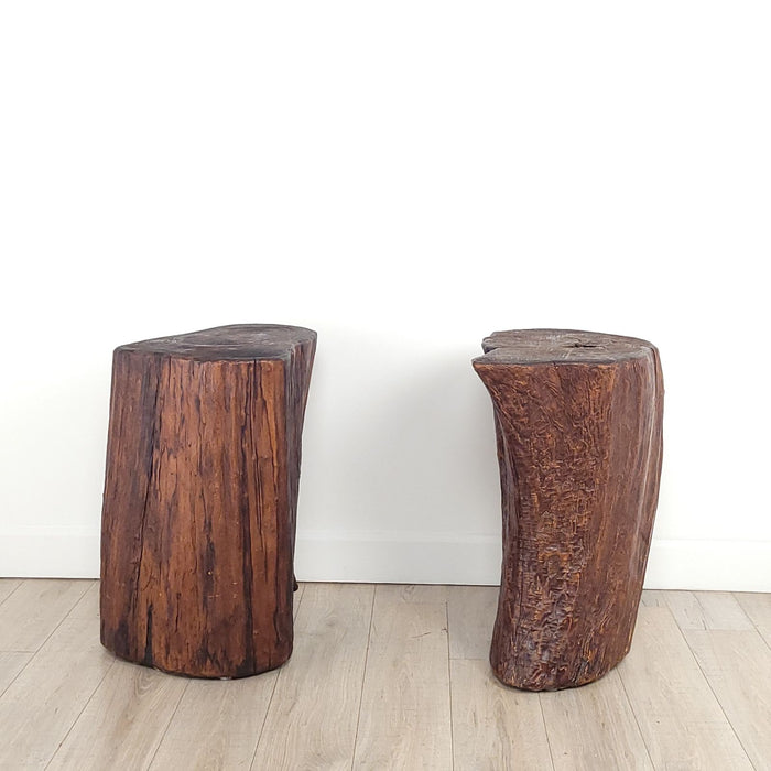 Pair of Late Career Michael Taylor Table Bases, circa 1980