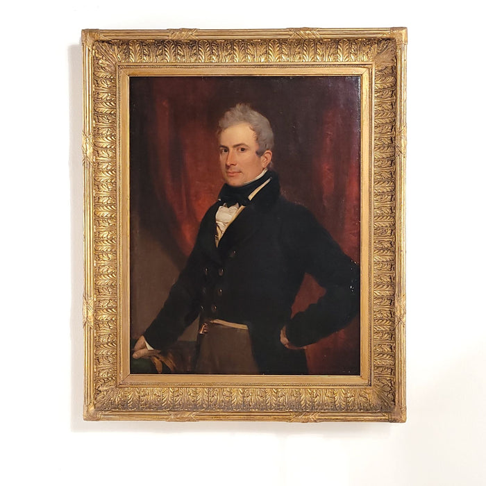 Regency Period Painting of Alexander Chancellor of Shieldhill
