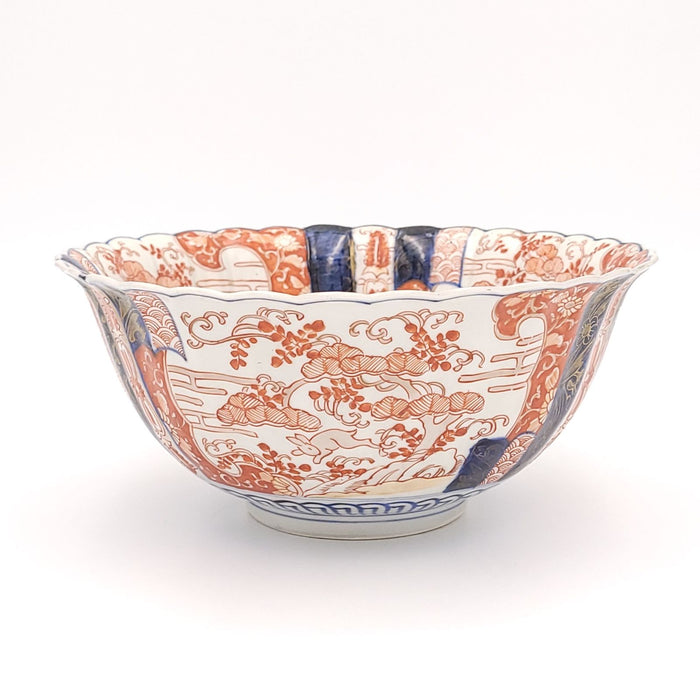 Imari Bowl, Japan, 19th century
