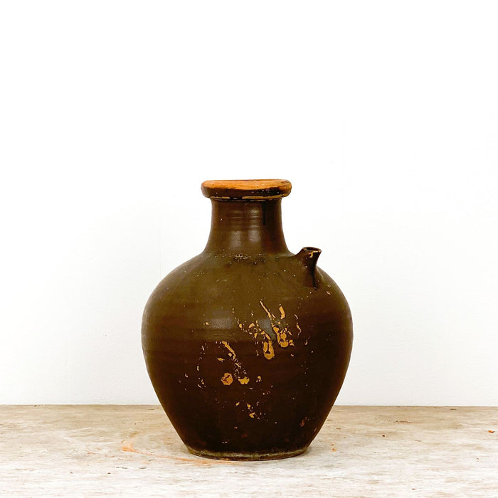 Pottery Jar, Japan 19th Century