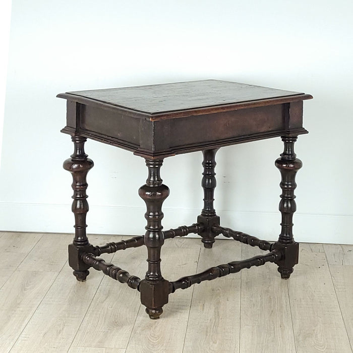 Italian Baroque Center Table, Mixed Woods, 17th or 18th Century