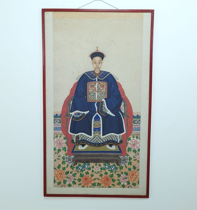 19th Century Ancestor Portrait, China