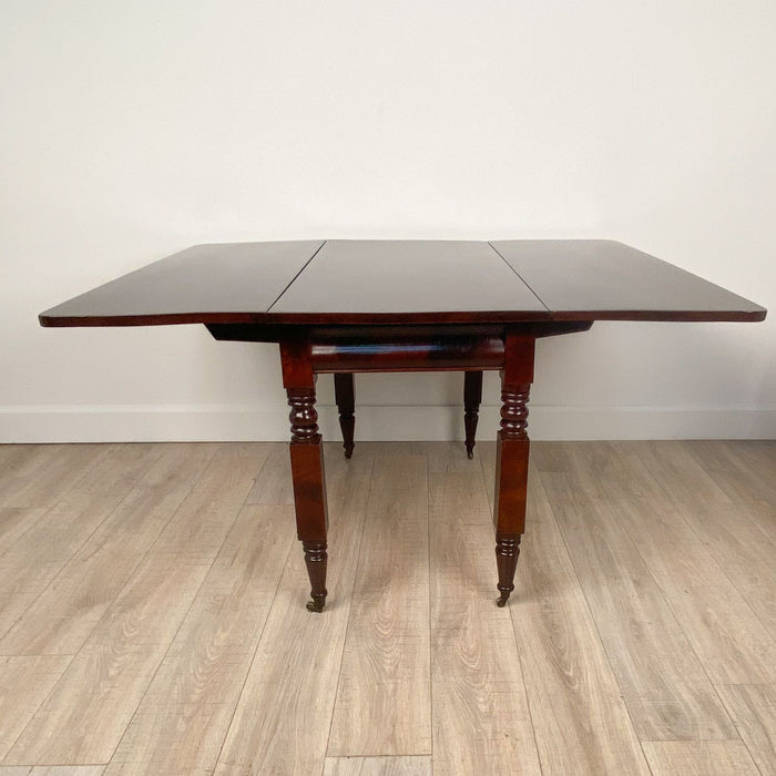 Mahogany Dropleaf Table, England, late 19th century