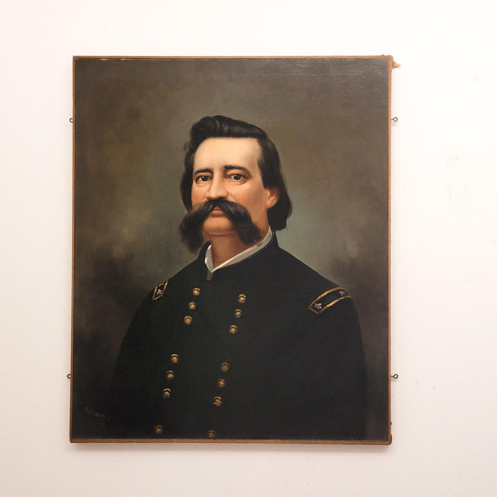 Circa 19th century Civil War Military Portrait, U.S.