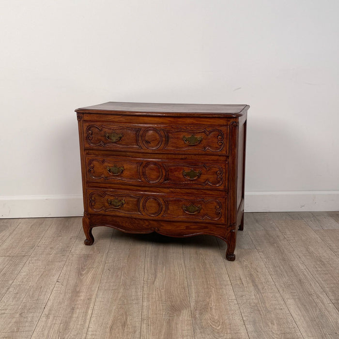 French Louis XV Style Chest, circa 1880, Relined
