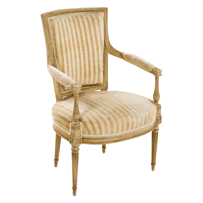 Louis XVI Painted Armchair