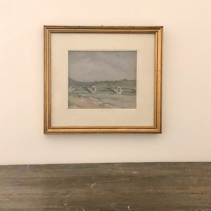 Impressionist Landscape, A. Vitturi