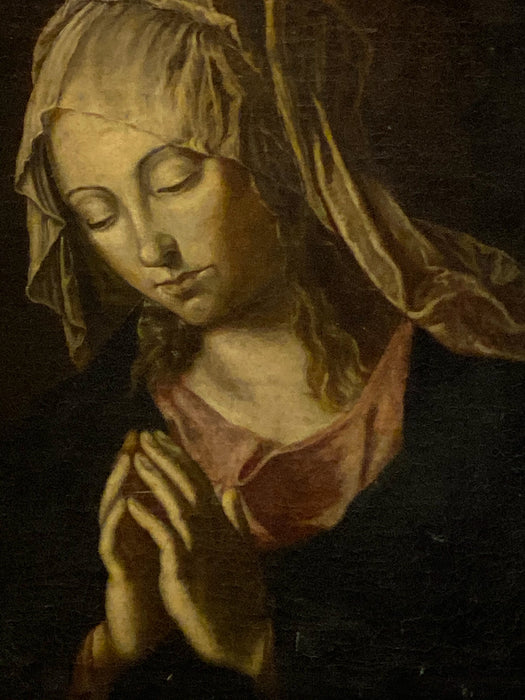 19th Century Painting of the Madonna