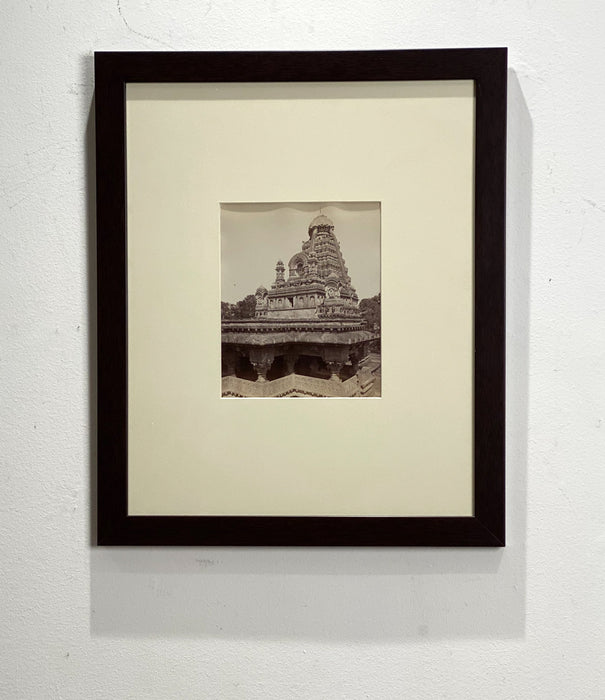 Antique Photograph of Kailasa Temple, India