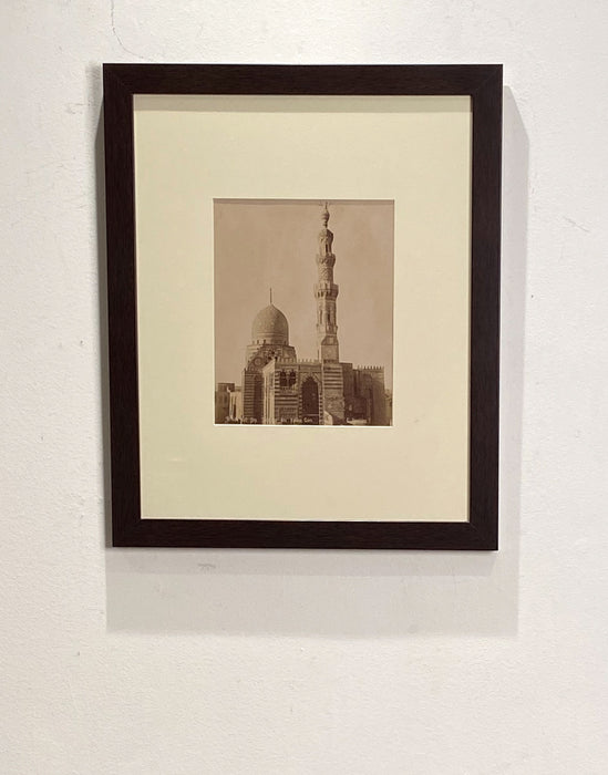 Antique Photograph of the Mosque Madrassa of Sultan Hasan