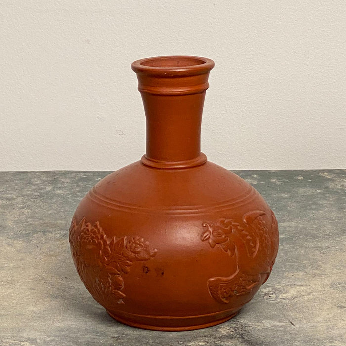 Xixing Pottery Vase, China Circa Late 18th Century Early 19th Century