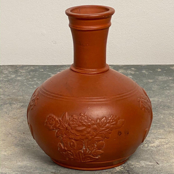 Xixing Pottery Vase, China Circa Late 18th Century Early 19th Century