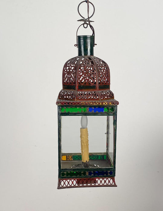Vintage Ottoman Style Lantern, Mid Century