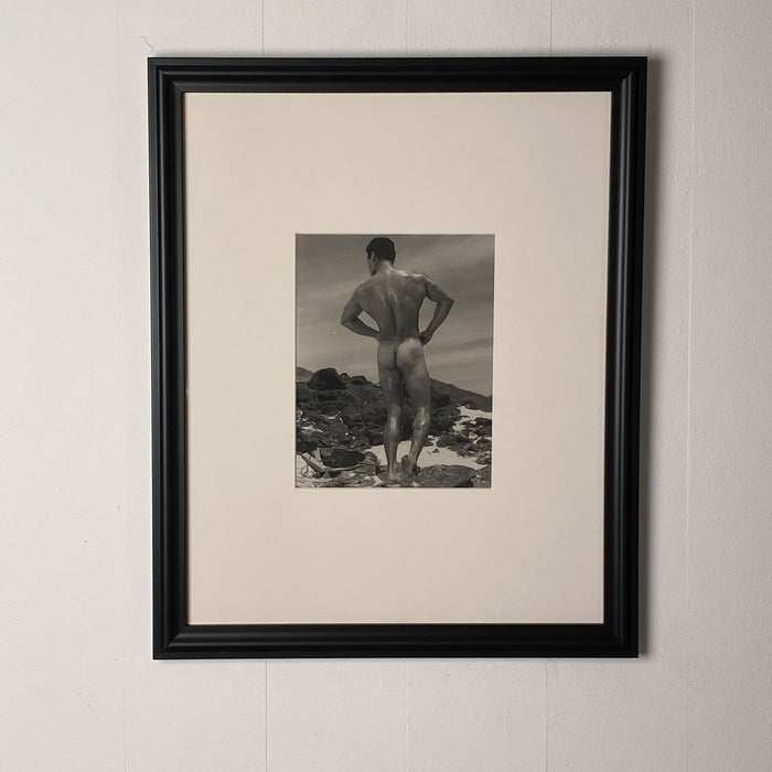 Bruce of LA Photograph, Man on a Beach, Circa 1940
