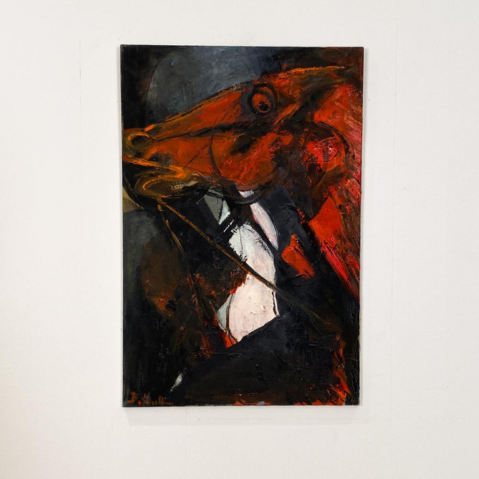 Mid Century Figurative of a Horse, American