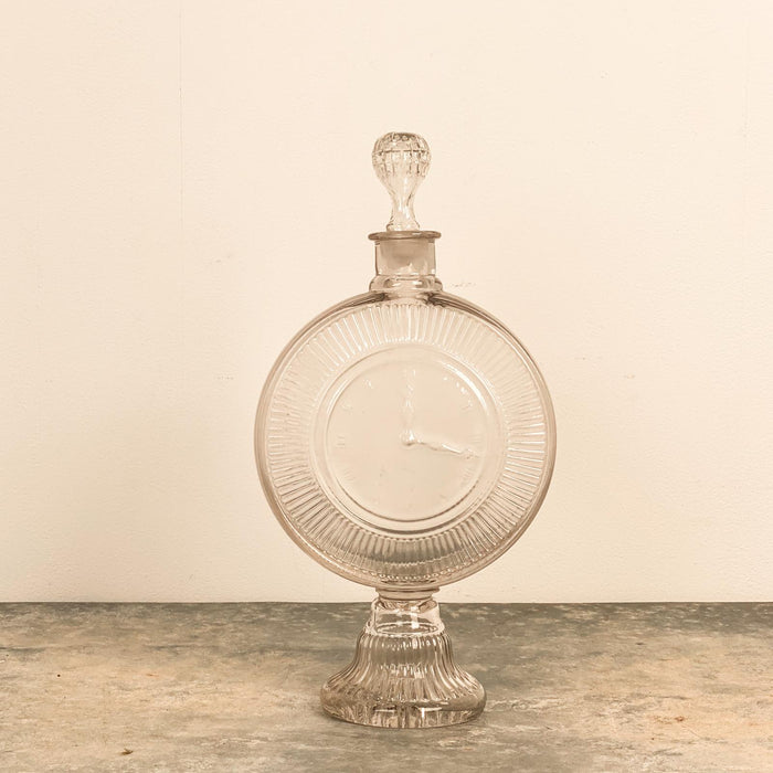 Clock Bottle, 19th Century