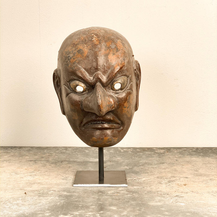 Circa 19th Century Noh Mask, Japan