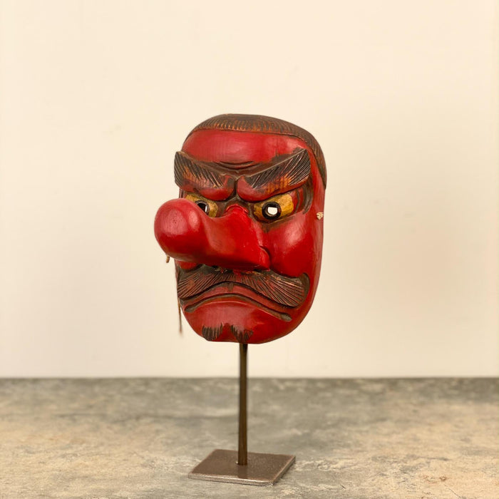 Gigaku Mask, Japan 19th Century