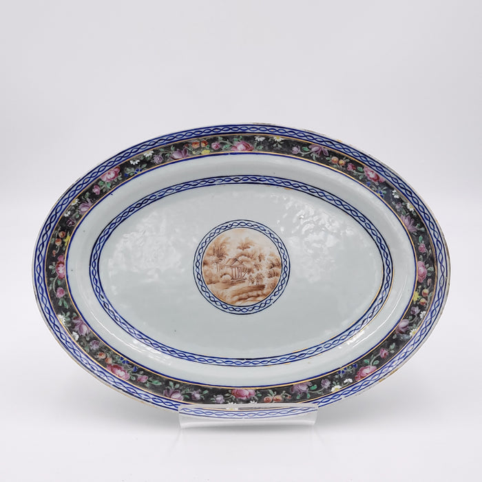 Circa 1830 American Chinese Export Porcelain