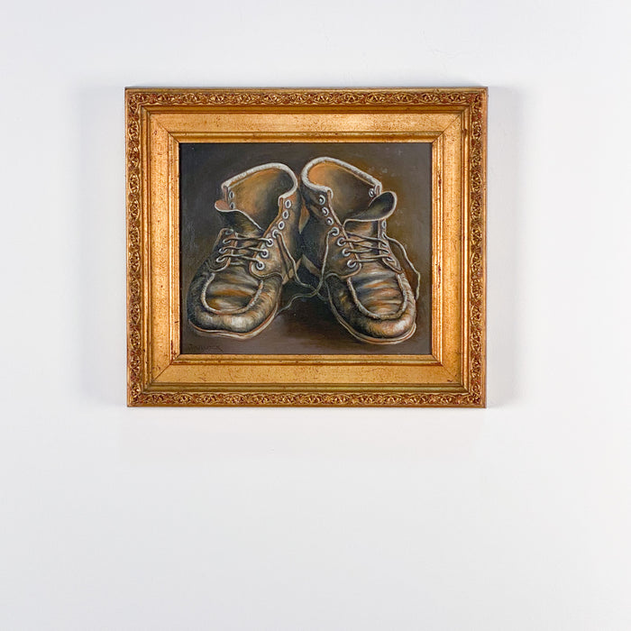 Painting of Old Shoes, United States