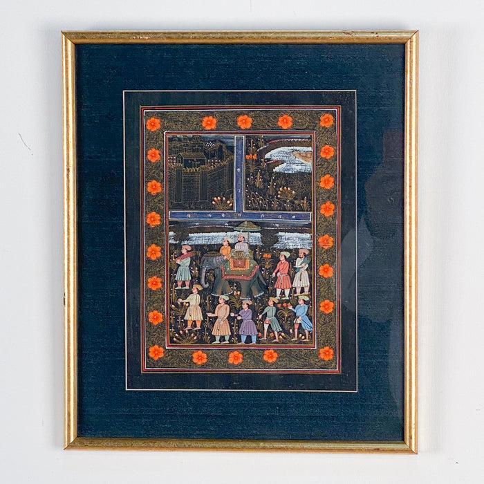Northern Indian Painting, circa 1900, in frame