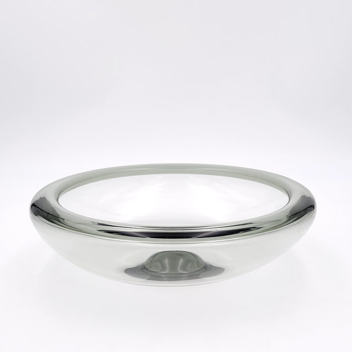 Glass Bowl Made by Per Lutken for Holmegaard, Denmark 20th century