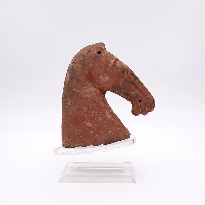 Han Dynasty Horse Head, China, circa 200 BC–AD 200