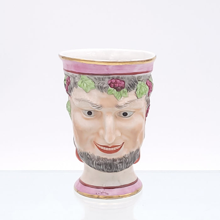 English Porcelain Ware "Bacchus" Cup, Probably Mid 19th Century