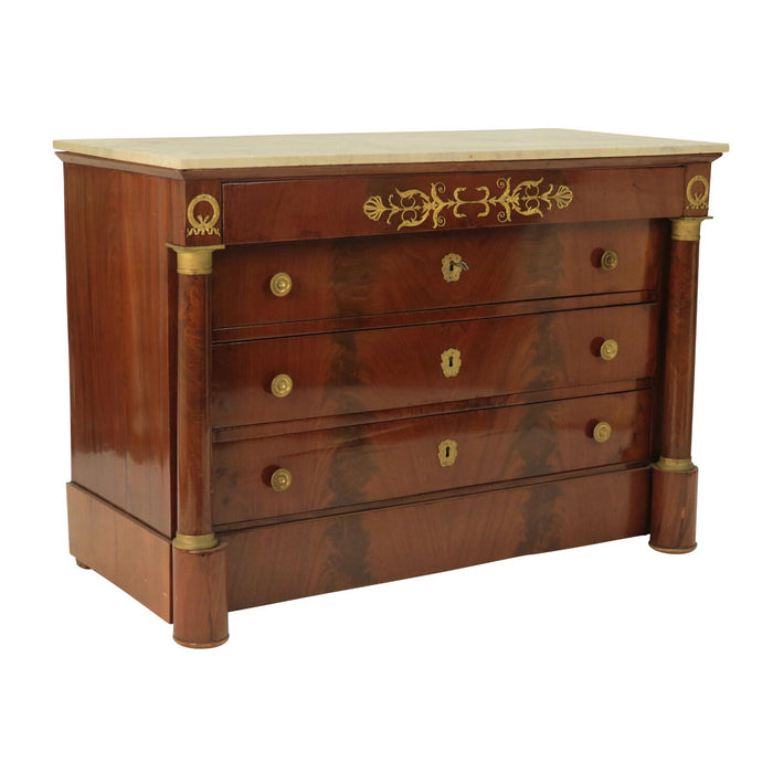 French Empire Chest of Drawers