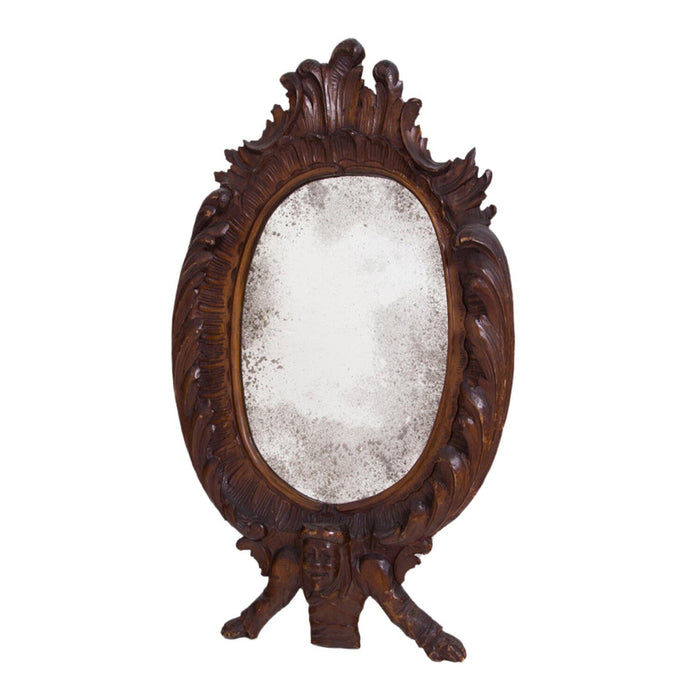 19th Century Welsh Witches Mirror