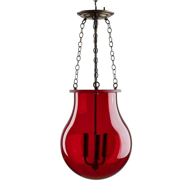 Japanese Red Globe Lantern