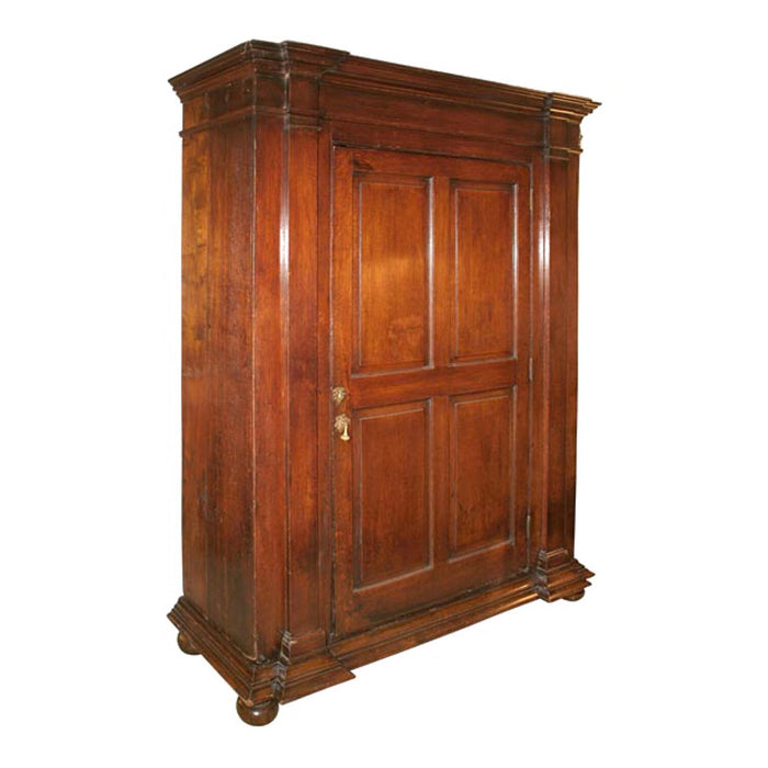 A Good English Oak Cabinet late XVIII century