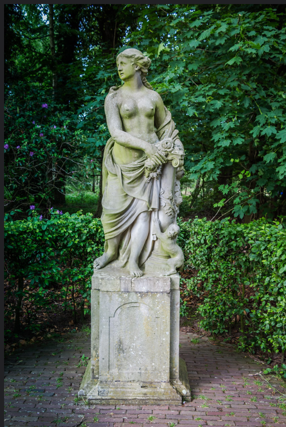 17th or 18th Century Statue of the Goddess Flora
