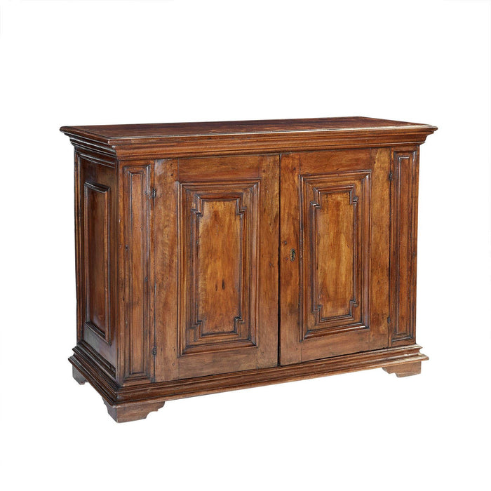 Italian Walnut Credenza, circa 1800