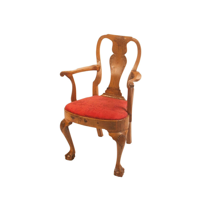 18th Century Georgian Irish Armchair