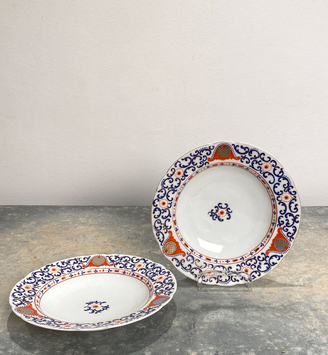Pair of Soup Bowls, Royal Vienna