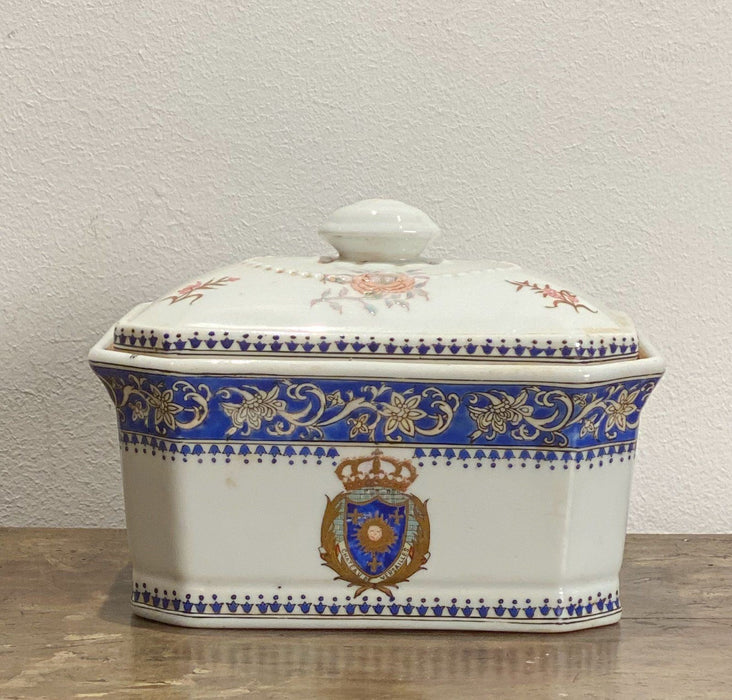 Octagonal Tureen