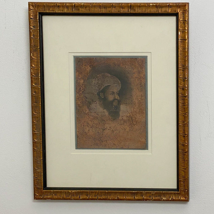 Portrait of an Islamic Leader, Italy circa 17th century
