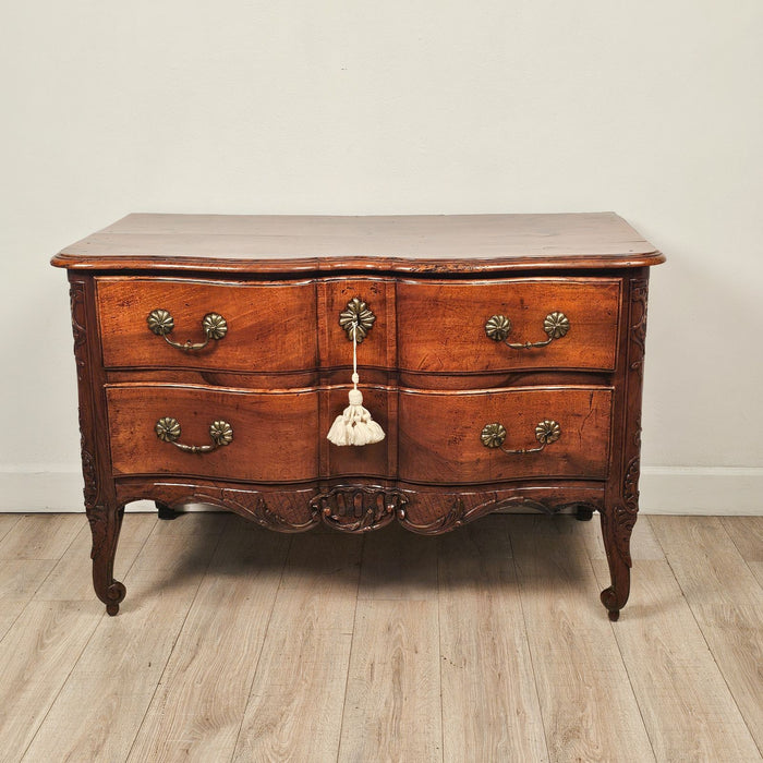 Louis XVI Two-Drawer Commode, Italy circa 1770