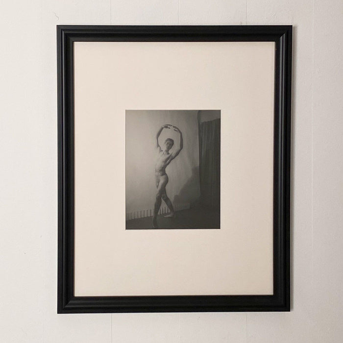 Circa 1950 Photograph of a Male Dancer