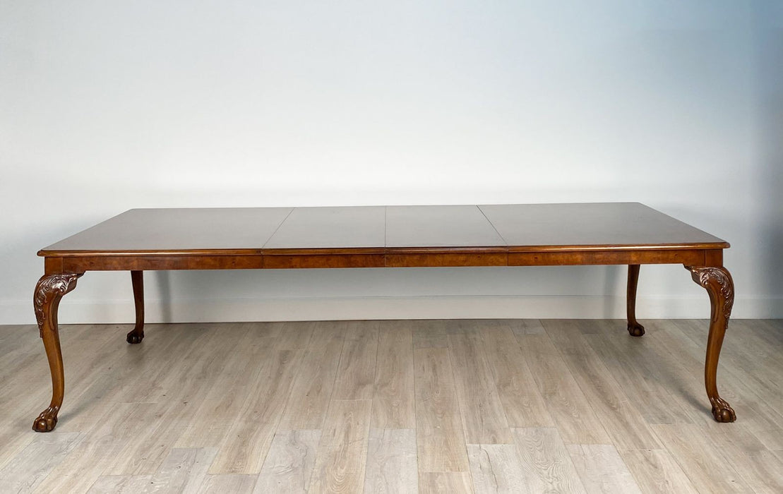 Vintage Georgian Style Dining Table