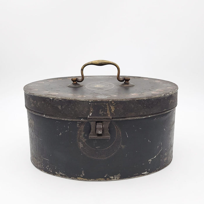 Toleware Spice or Tea Box, England circa 1780